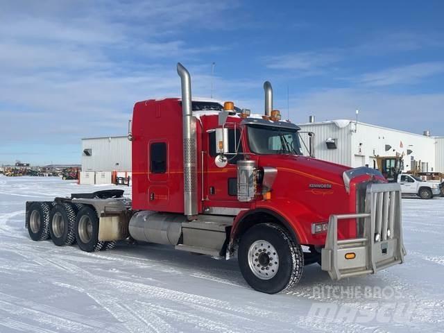 Kenworth T800 وحدات الجر