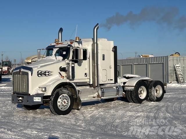 Kenworth T800 وحدات الجر