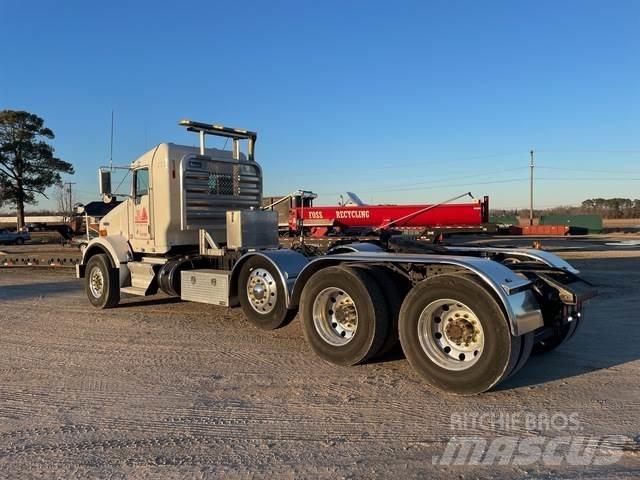 Kenworth T800 وحدات الجر