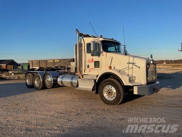 Kenworth T800 وحدات الجر