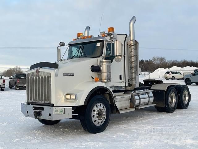 Kenworth T800 وحدات الجر