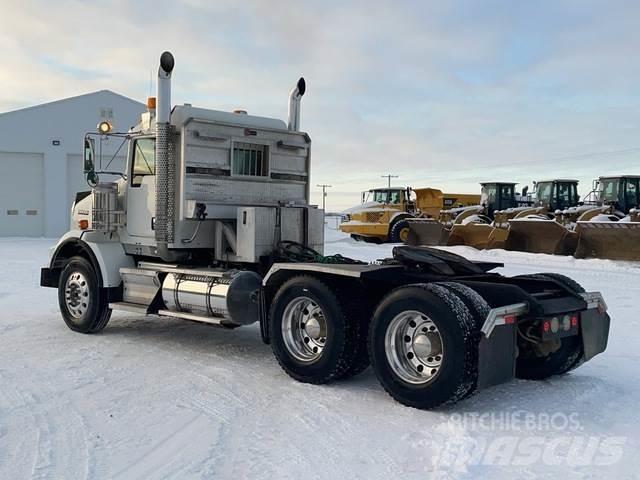 Kenworth T800 وحدات الجر