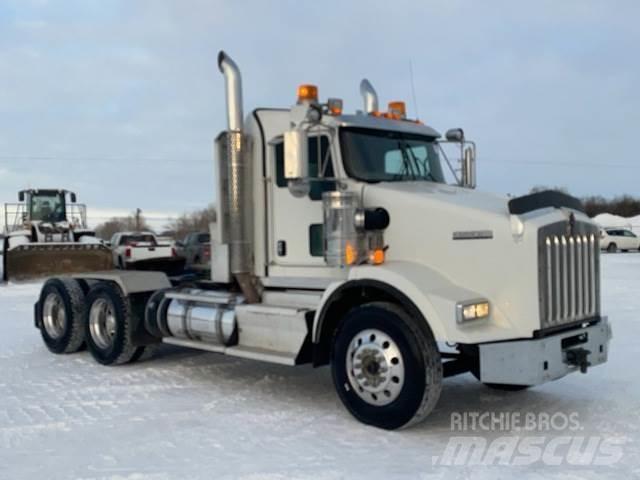 Kenworth T800 وحدات الجر