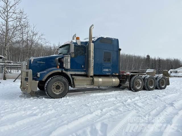 Kenworth T800 وحدات الجر