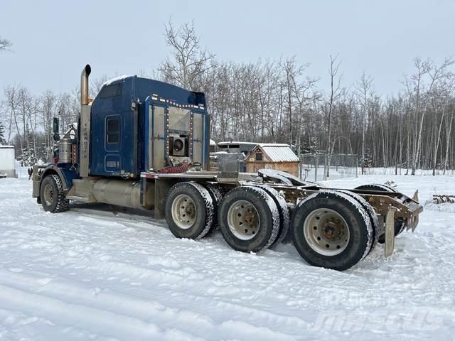 Kenworth T800 وحدات الجر