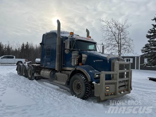 Kenworth T800 وحدات الجر