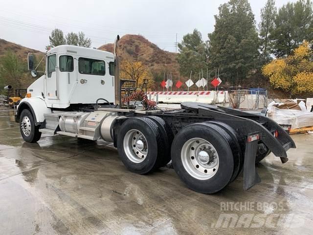 Kenworth T800 وحدات الجر