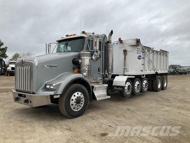 Kenworth T800 شاحنات قلابة