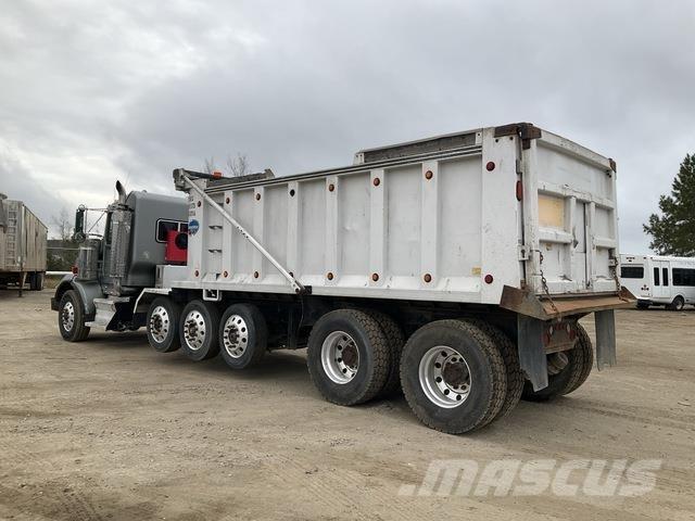Kenworth T800 شاحنات قلابة