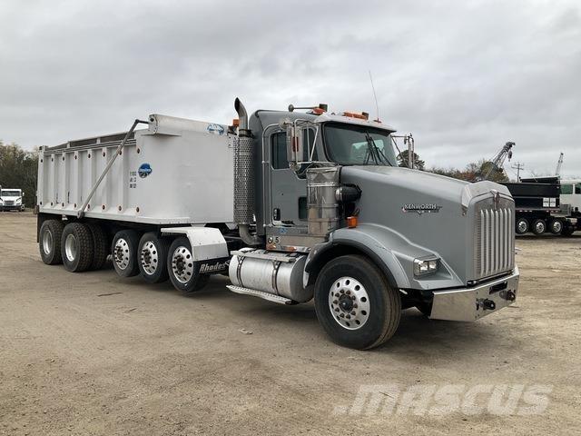 Kenworth T800 شاحنات قلابة