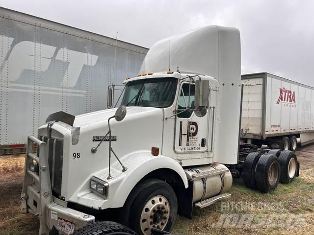 Kenworth T800 وحدات الجر
