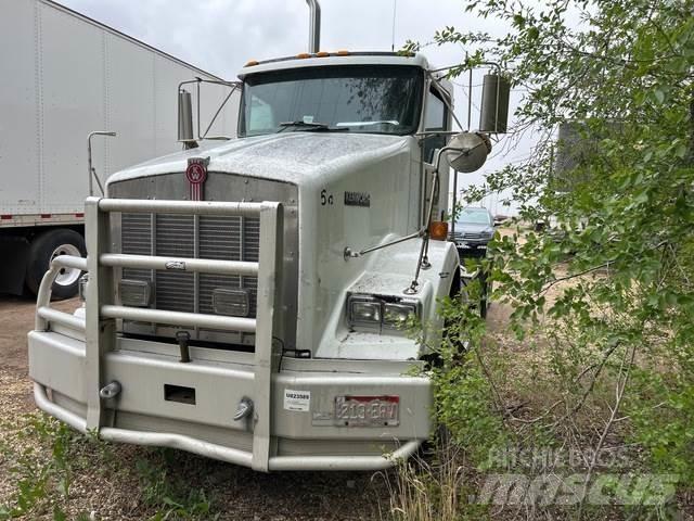 Kenworth T800 وحدات الجر