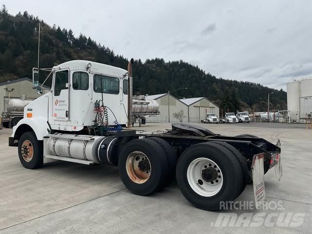 Kenworth T800 وحدات الجر