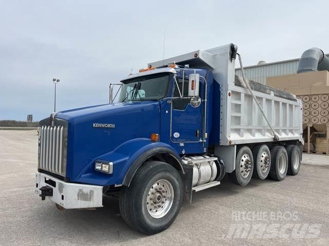 Kenworth T800 شاحنات قلابة