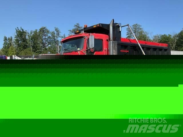 Kenworth T800 شاحنات قلابة