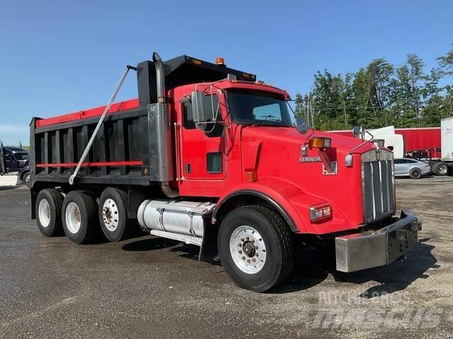 Kenworth T800 شاحنات قلابة
