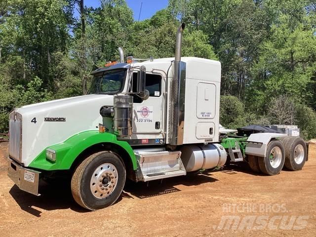 Kenworth T800 وحدات الجر