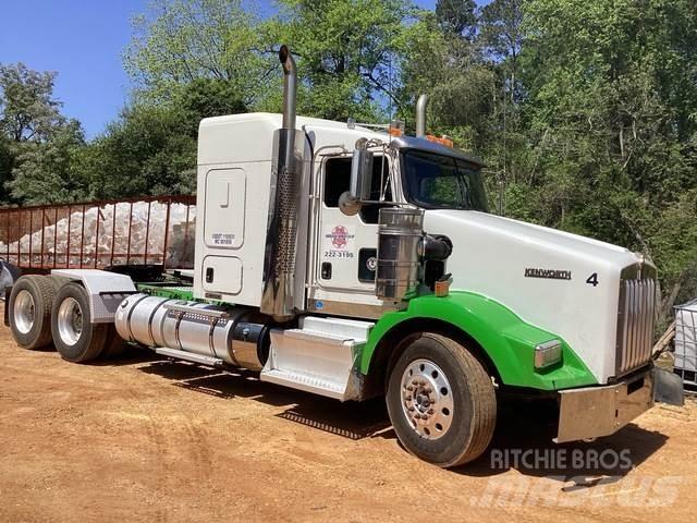 Kenworth T800 وحدات الجر