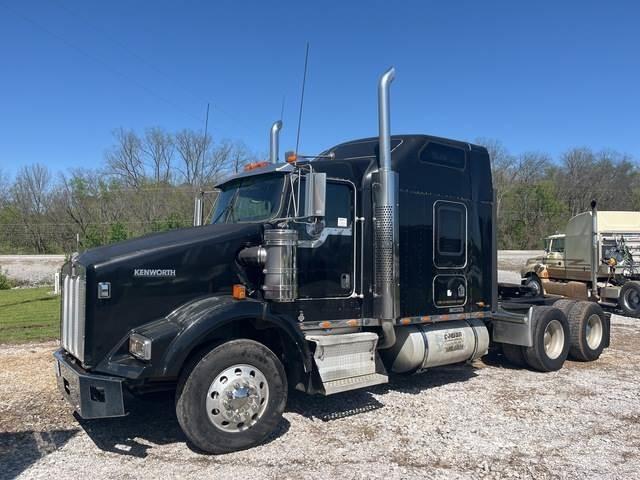Kenworth T800 وحدات الجر