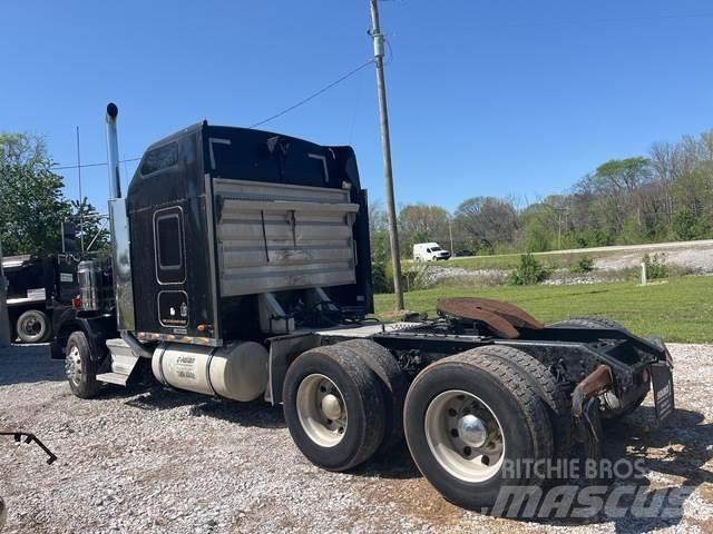 Kenworth T800 وحدات الجر