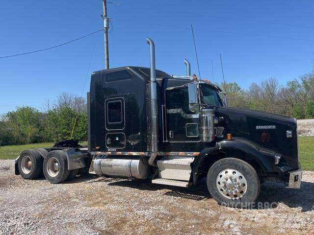 Kenworth T800 وحدات الجر