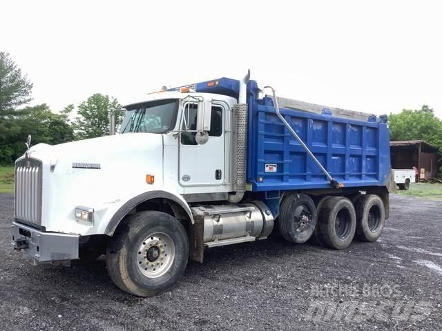 Kenworth T800 شاحنات قلابة