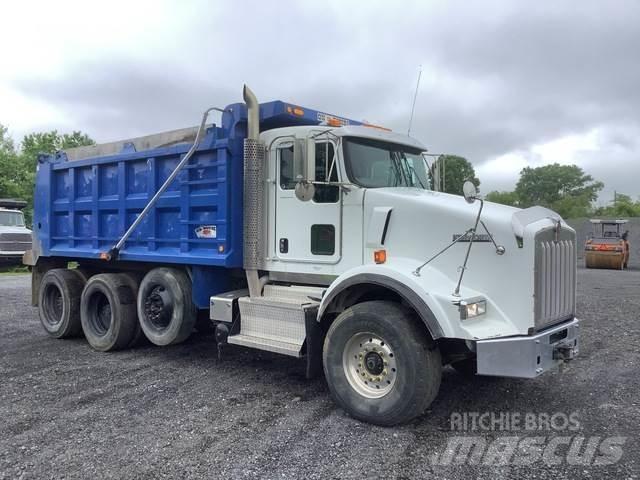 Kenworth T800 شاحنات قلابة