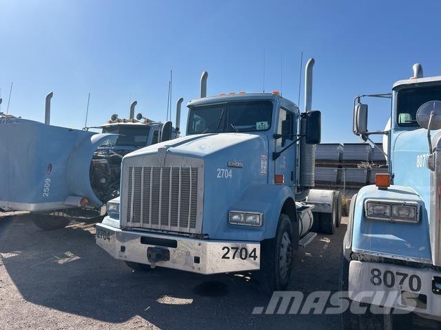 Kenworth T800 وحدات الجر