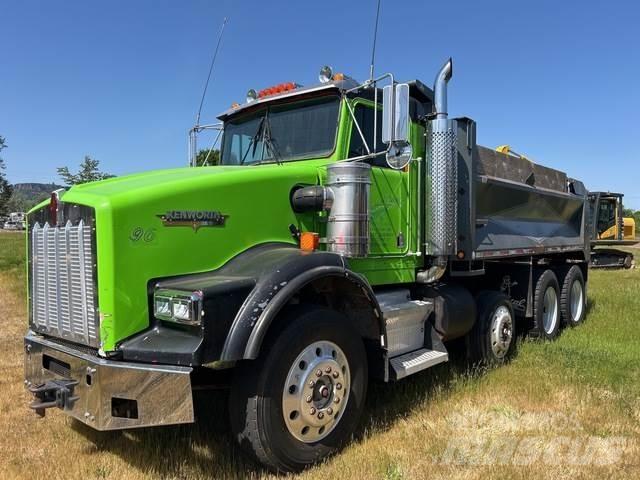 Kenworth T800 شاحنات قلابة