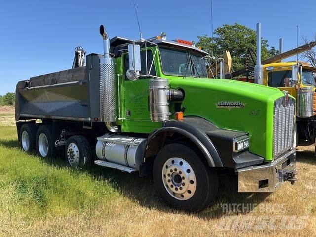 Kenworth T800 شاحنات قلابة