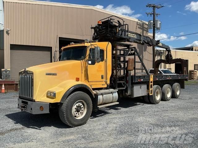 Kenworth T800 خطاطيف