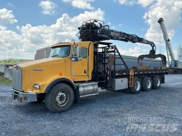 Kenworth T800 خطاطيف
