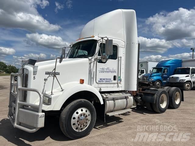 Kenworth T800 وحدات الجر