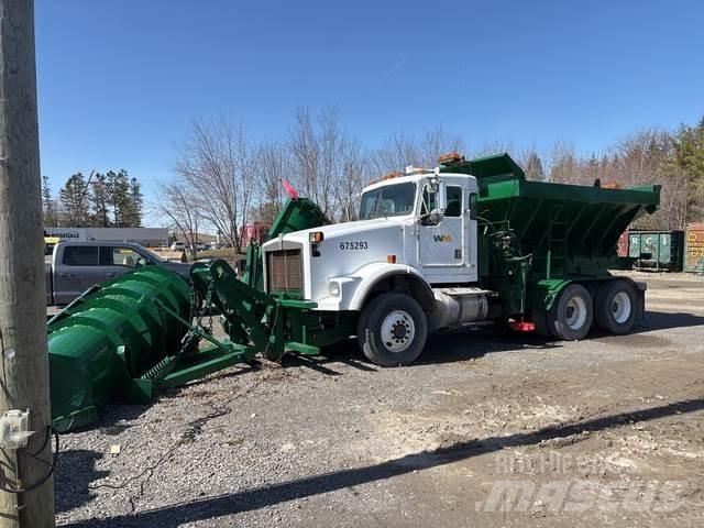 Kenworth T800 حراثات ونصول الجليد