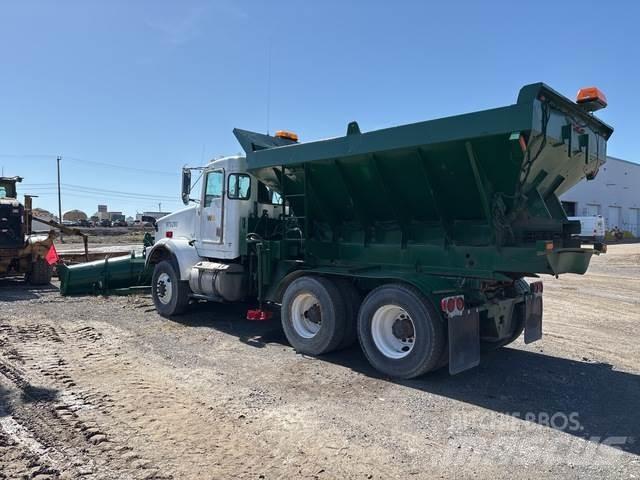 Kenworth T800 حراثات ونصول الجليد