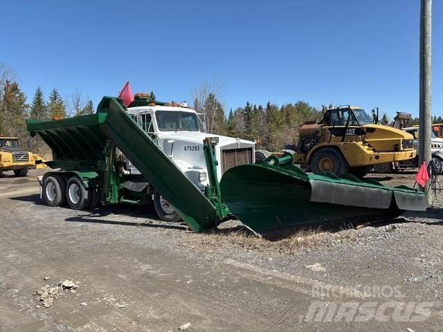 Kenworth T800 حراثات ونصول الجليد