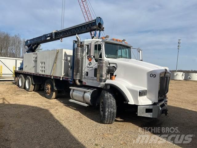 Kenworth T800 شاحنات أخرى