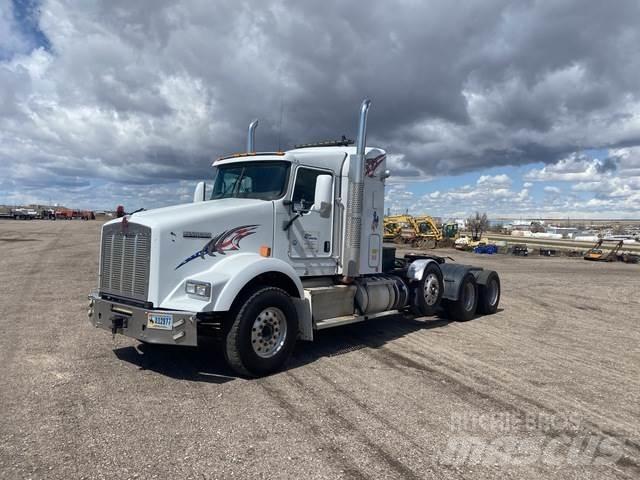 Kenworth T800 وحدات الجر