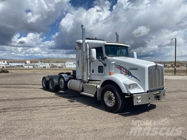 Kenworth T800 وحدات الجر