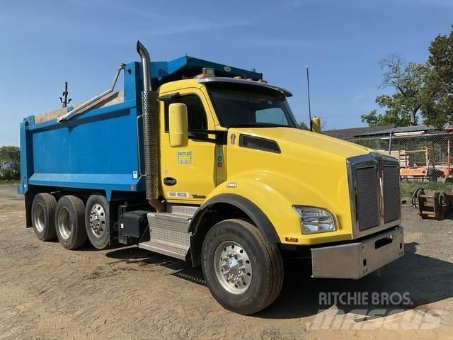 Kenworth T800 شاحنات قلابة
