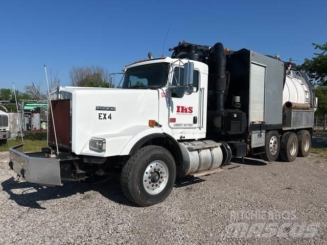 Kenworth T800 حفارات زحافة