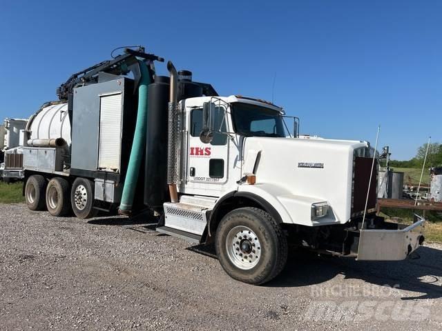 Kenworth T800 حفارات زحافة