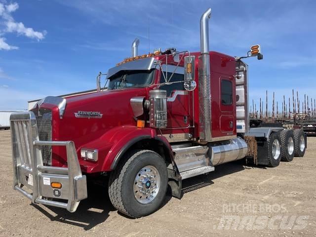 Kenworth T800 وحدات الجر
