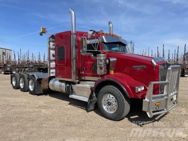 Kenworth T800 وحدات الجر