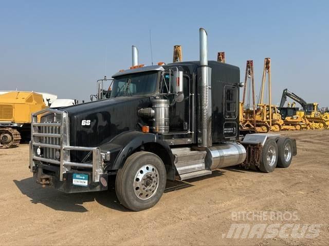 Kenworth T800 وحدات الجر