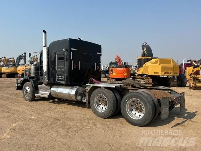 Kenworth T800 وحدات الجر
