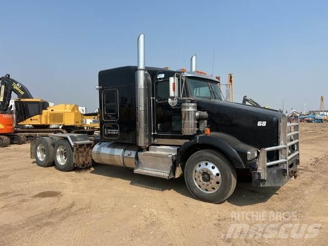 Kenworth T800 وحدات الجر