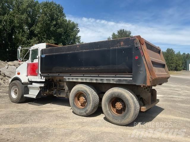 Kenworth T800 شاحنات قلابة