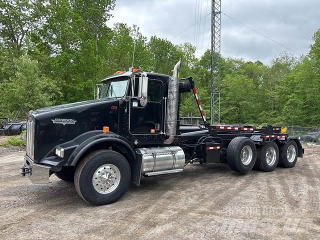 Kenworth T800 شاحنات الرافعات الخطافية