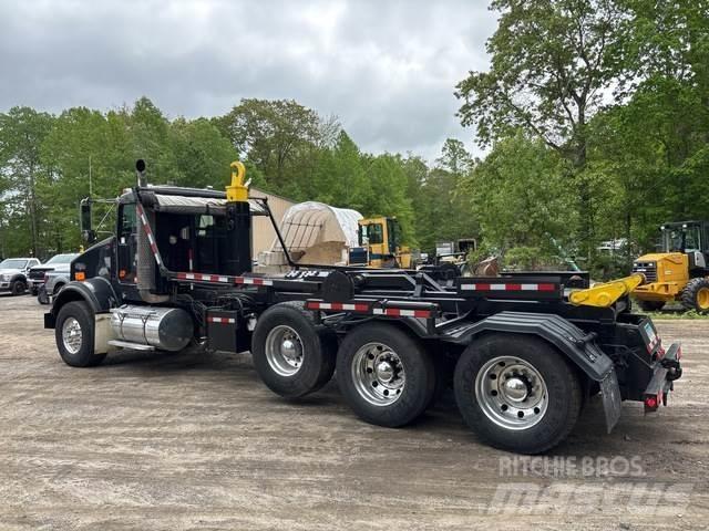 Kenworth T800 شاحنات الرافعات الخطافية